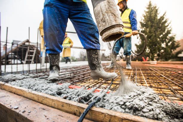 Best Concrete Patio Design and Installation in Earlvle, IL